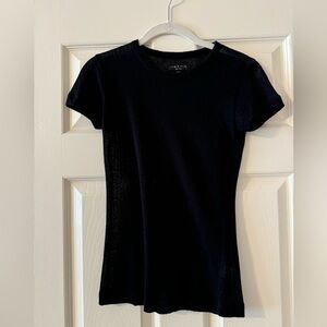 Mesh t shirt